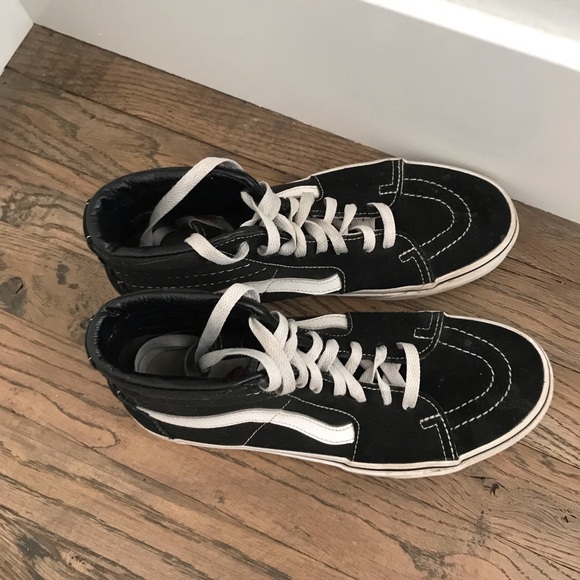 Vans Women’s Classic High Tops size 8 in black - Picture 6 of 6